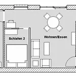 Neu Strandwohnung Mit Duenenblick 公寓 万根沃格