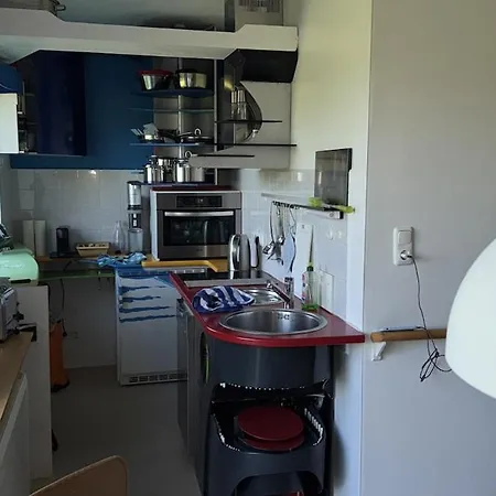 דירה Strandwohnung Mit Duenenblick וגנרוגה