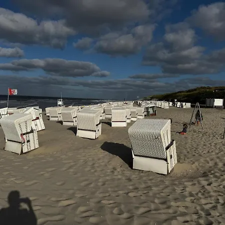 דירה Strandwohnung Mit Duenenblick