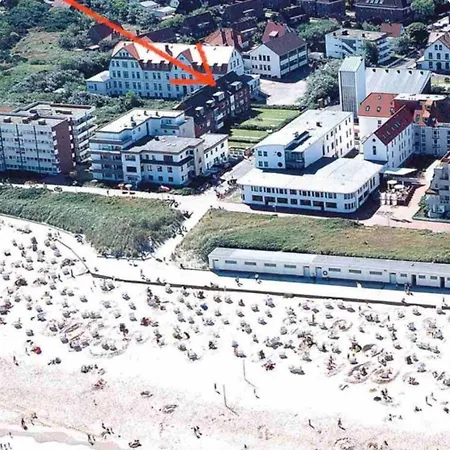 דירה Strandwohnung Mit Duenenblick וגנרוגה