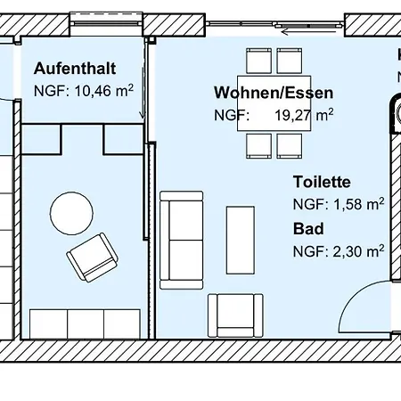 Strandwohnung Mit Duenenblick Appartamento