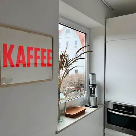 Neu Strandwohnung Mit Duenenblick 公寓 *