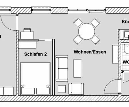 Neu Strandwohnung Mit Duenenblick Lägenhet Wangerooge